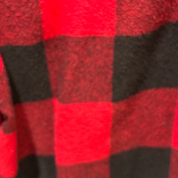 Hollister Buffalo Print Flannel Shirt - Picture 4 of 7